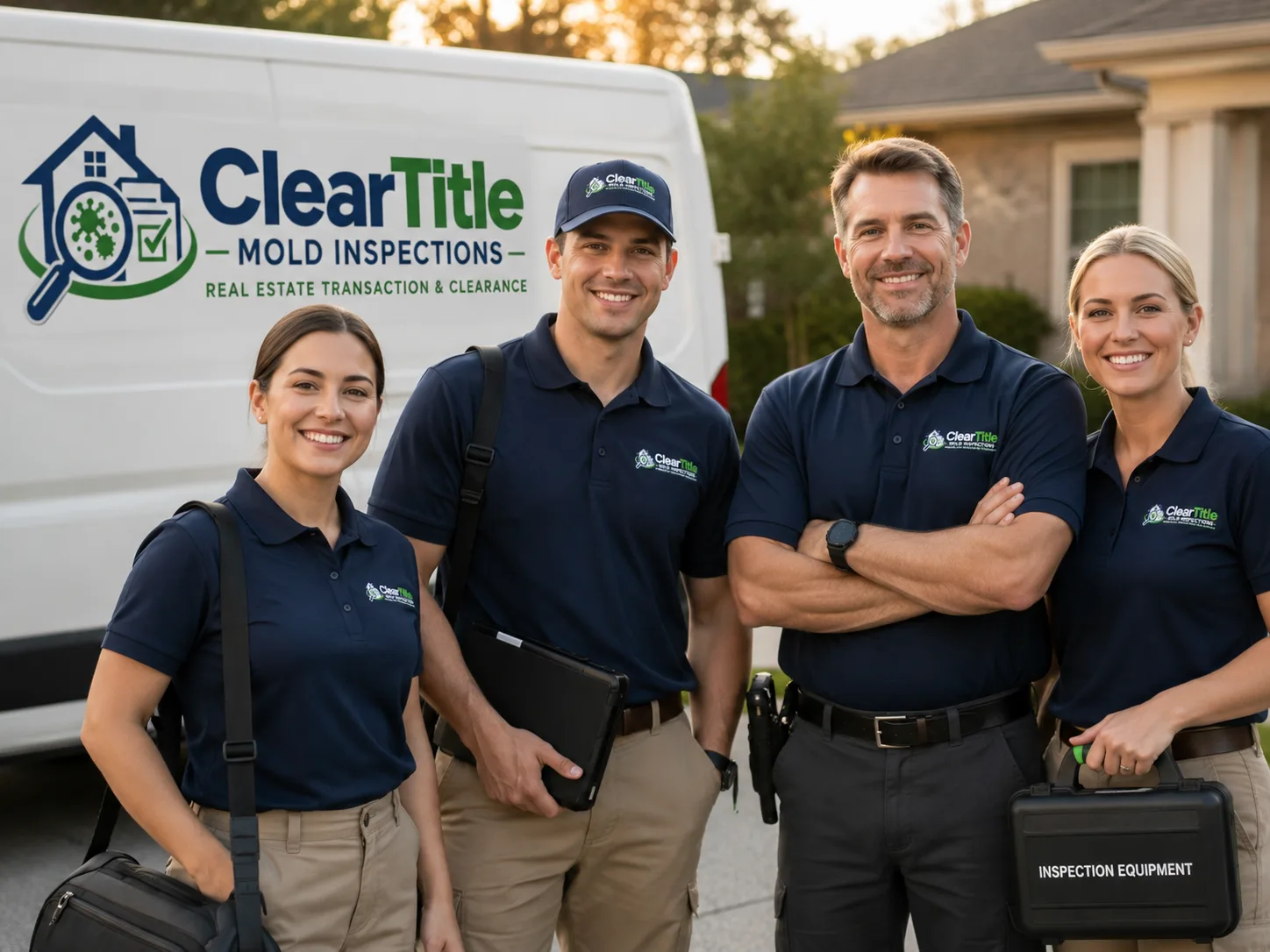 Mold Inspection For Home Sale company in Luckey, OH