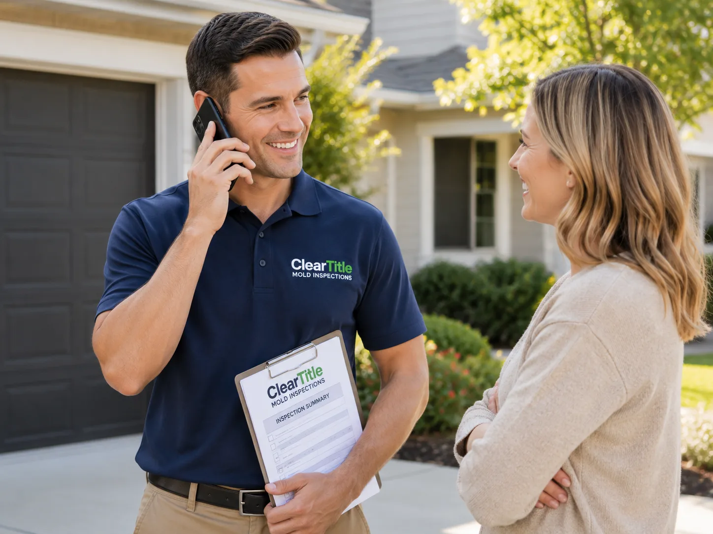 Mold Inspection For Home Sale Luckey, OH FAQs